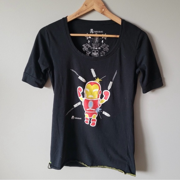 Toki doki x marvel Ironman tee - Picture 2 of 7